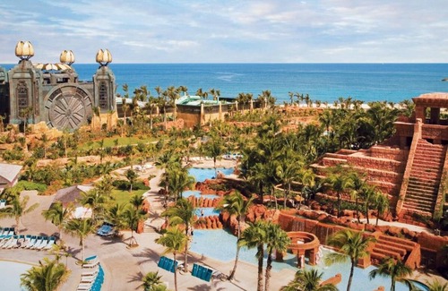 Paradise Island Resort | Harborside Resort at Atlantis, 3-28-26 - 4-4-26, One Bedroom Villa