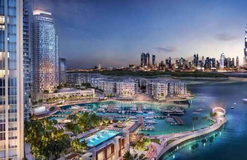 Dubai Apartment | Harbour Gate T1, 3301 | 3BD+M