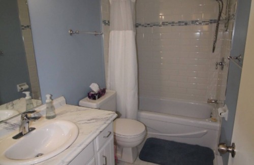 Port Elgin Condo | Harbour Street Retreat, across from Port Elgin's sandy beach on Lake Huron.