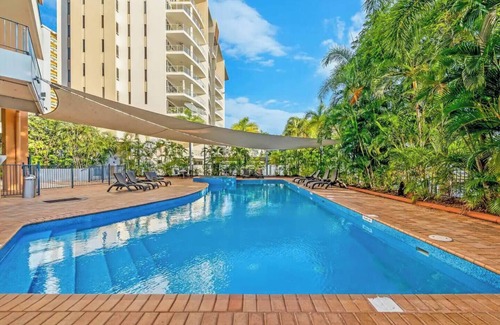 Darwin City Centre Apartment | Harbourfront Living with Views to Write Home About