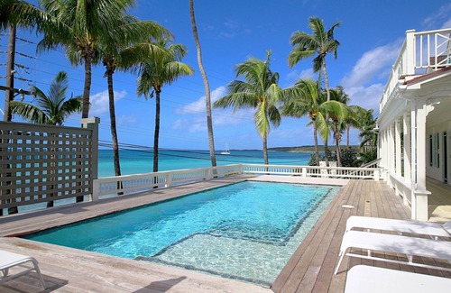 Governor's Harbour House | Harbourside house with private pool - amazing sea views!