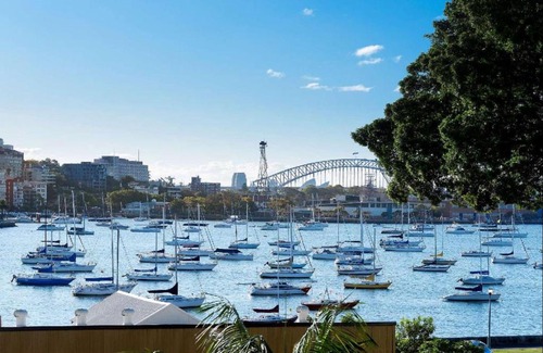 Darling Point Villa | Harbourside Magnifico with Class Views over the Ocean
