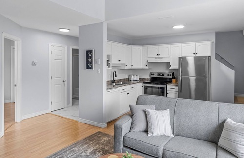 Summerside Apartment | Harbourview Loft B Two Bedroom Loft Apartment Located in Downtown Summerside