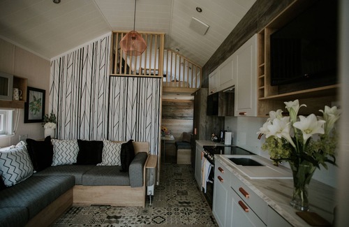 Rhayader Cabin | Hares Rest - a cabin that sleeps 6 guests in 1 bedroom