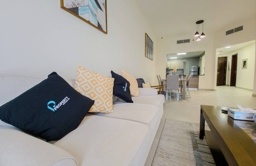 Abu Dhabi Apartment | Harf505 Large 1BHK in Abu Dhabi near ADNEC