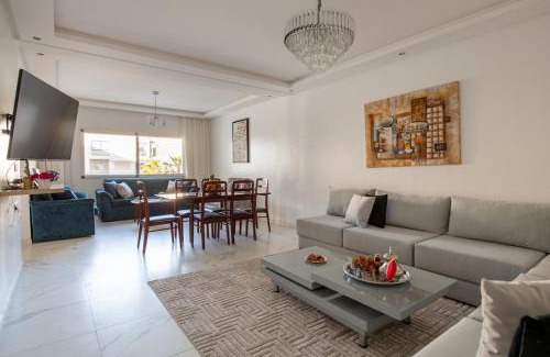 Ain Attig Apartment | Harhoura Val d'Or Grand Appart