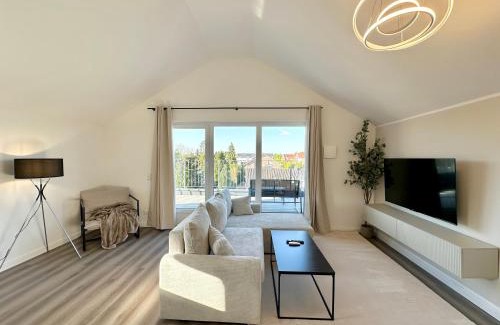 Henstedt-Ulzburg Apartment | Harmony Homes - Nähe Bahnhof - Terasse - Smart-TV - Nähe Hamburg & Flughafen