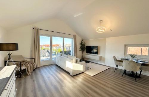 Henstedt-Ulzburg Apartment | Harmony Homes - Nähe Bahnhof - Terasse - Smart-TV - Nähe Hamburg & Flughafen