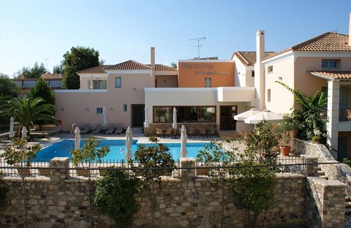 Longos Apartment | Harmony Hotel Apartments - Maisonette KALYPSO 60m² 2 to 5 People Free Wifi
