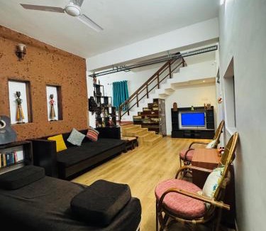 Thiruvananthapuram Villa | Harmony Nest, Akkulam