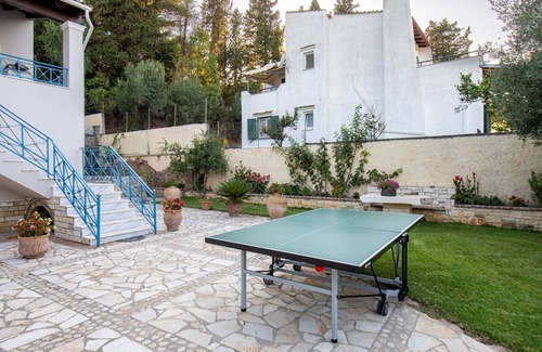 Corfu Town Apartment | Harmony Suite Garden