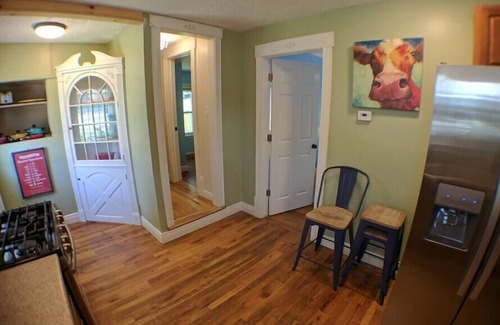 Loveland House | Harper, Two Bedroom House in Historic Loveland