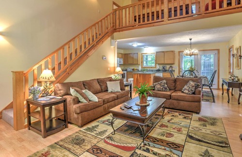 Sheepback Mountain Estates Cabin | Harrah's/Cherokee/Lakes/rafting/fishing/hiking/waterfall/Elk/rejuvenating peace