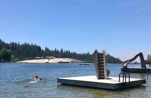 Twain Harte House | Harte's Desire Cabin - Lake, A/C, Arcade +