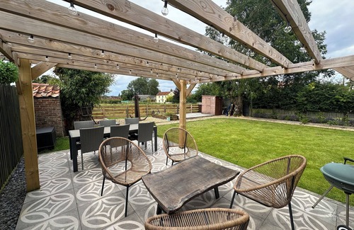 King's Lynn House | Harvest Cottage - 2 bed (double + twin) - Large detached private garden