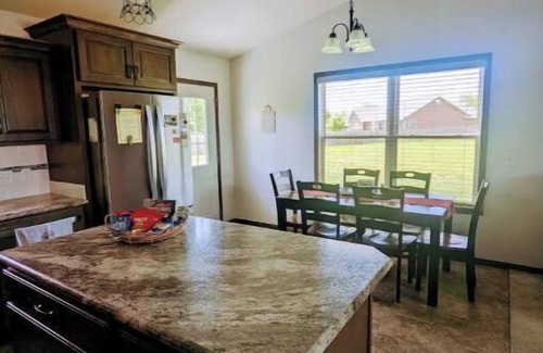 Hesston House | HARVEST COTTAGE Cozy home for family memories in a small town.