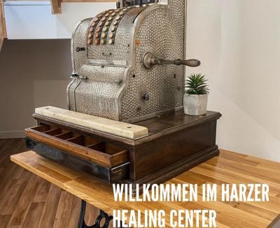 Elbingerode Apartment | HARZER HEALING CENTER 2024 Romantische Landhauswohnung mit Fussbodenheizung,XXL Kochinsel,XXL Regenduschen,Modern,Hochwertig,Persönlich,Vollausgestattet