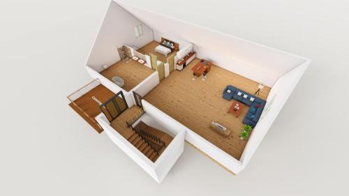 Elbingerode Villa | HARZER HEALING CENTER 2025 Himmlische Landhauswohnung mit Fussbodenheizung,XXL Kochinsel,XXL Regendusche,Modern,Hochwertig,Persönlich,Vollausgestattet