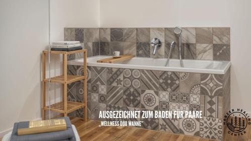 Elbingerode Apartment | HARZER HEALING CENTER 2024 Gemütliche Landhauswohnung mit Fussbodenheizung,XXL Kochinsel,XXL Regenduschen,Modern,Hochwertig,Persönlich,Vollausgestattet