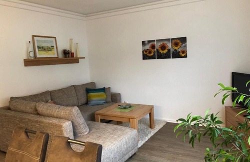 Benneckenstein Apartment | Harzquerbahnblick