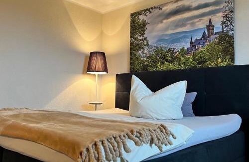 Wernigerode Apartment | Harzträume No4 # Parkplatz # 2 separate SZ # Smart-TV