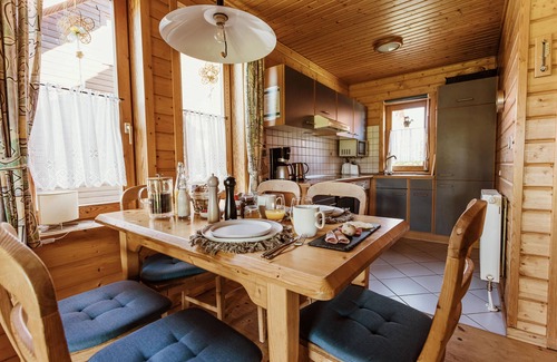 Rotacker Apartment | HAS-30 Log cabin, 4-6 pers., 65sqm, HT - Naturerlebnisdorf Blauvogel (3)