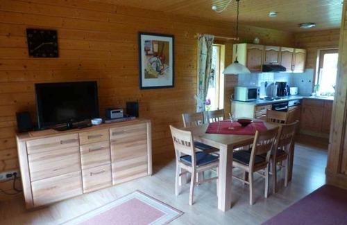 Rotacker Apartment | HAS-38 Log cabin, 4-6 pers., 65sqm - Naturerlebnisdorf Blauvogel (3)