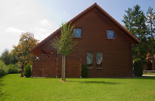 Rotacker Apartment | HAS-39 Log cabin, 4-6 pers., 65sqm, HT - Naturerlebnisdorf Blauvogel (3)