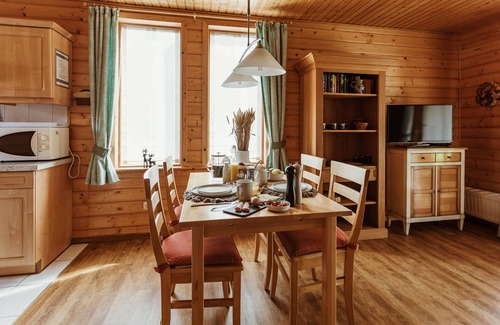 Rotacker Apartment | HAS-41 Log cabin, 4 pers., 65sqm - Naturerlebnisdorf Blauvogel (4)