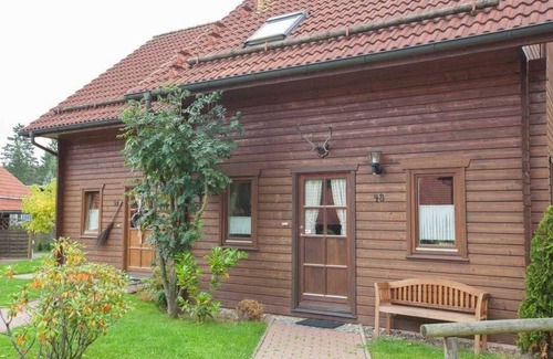 Rotacker Apartment | HAS-49 Log cabin, 4-5 pers., 65sqm - Naturerlebnisdorf Blauvogel (4)