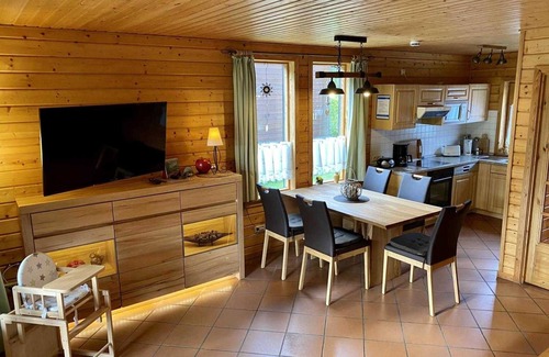 Rotacker Apartment | HAS-64 Log cabin, 5 pers., 65sqm - Naturerlebnisdorf Blauvogel (6)