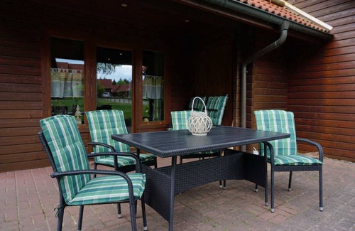 Rotacker Apartment | HAS-64 Log cabin, 5 pers., 65sqm - Naturerlebnisdorf Blauvogel (6)