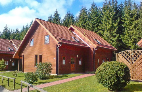 Rotacker Apartment | HAS-64 Log cabin, 5 pers., 65sqm - Naturerlebnisdorf Blauvogel (6)