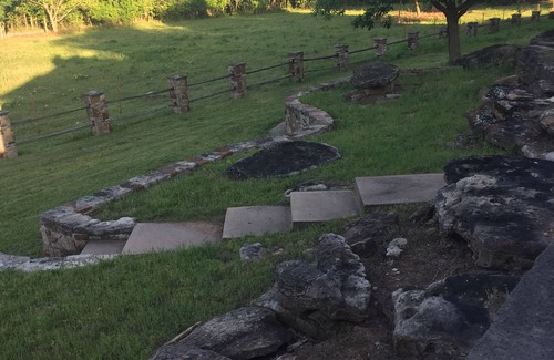 Ponca City House | HaT Ranch Lodge. Perfect for a large group or multiple families. NO CLEANING FEE
