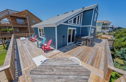 Salvo Cottage | Hatteras Island Charmer!