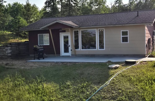 Longville Cabin | "Haufer Hall" - Charming 2-bedroom cabin on beautiful Little Boy Lake.