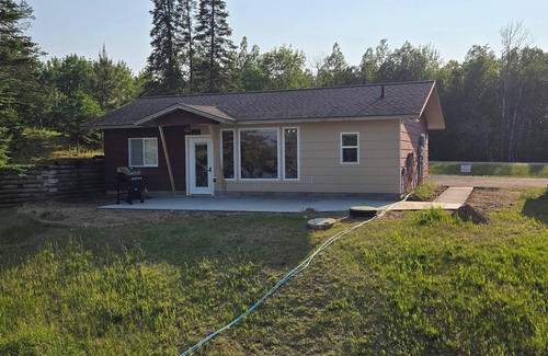 Longville Cabin | "Haufer Hall" - Charming 2-bedroom cabin on beautiful Little Boy Lake.