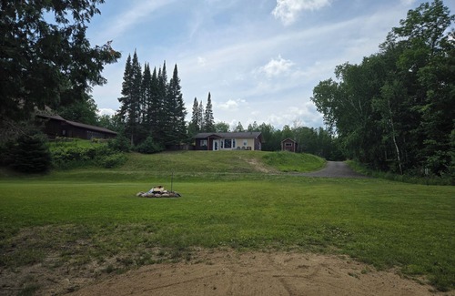 Longville Cabin | "Haufer Hall" - Charming 2-bedroom cabin on beautiful Little Boy Lake.