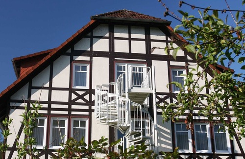 Hannoversch Munden House | Haupthaus Doppelzimmer - Flux - Biohotel im Werratal