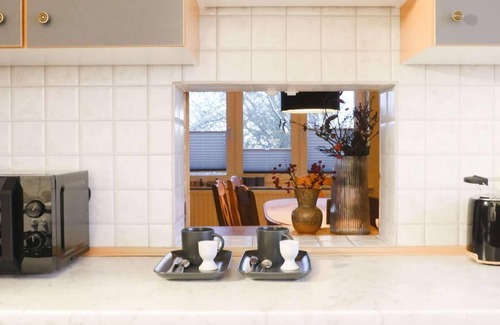 Tumlauer Koog Apartment | Haus 1 - Nordisch Nature - Ferienhof am Deich