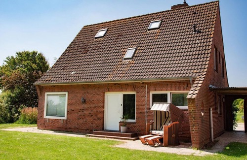 Tumlauer Koog Apartment | Haus 1 - Nordisch Nature - Ferienhof am Deich