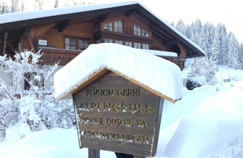 Sankt Leonhard im Pitztal House | Haus Alpengruss
