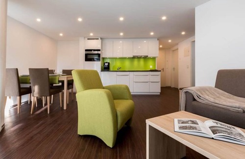 Saas Almagell Apartment | Haus Alpenrose by Interhome