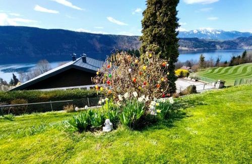 Radenthein Apartment | Haus Alpenseeblick Lober