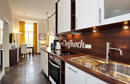 Kuehlungsborn Apartment | Haus am Park Wohnung 25