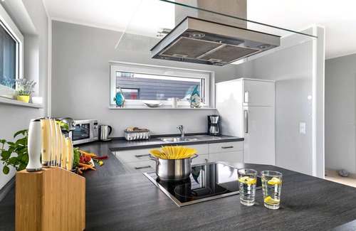 Kappeln House | Haus am Meer - mit Panoramablick auf die Freie Ostsee, Sauna und Hochwertiger Ausstattung