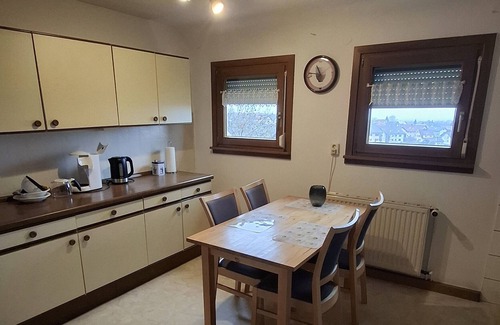 Lauf Apartment | Haus am Röthel, on the edge of the Black Forest with a view of the Rhine plain.