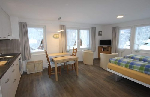 Saas-Fee Apartment | Haus Amedee by Interhome