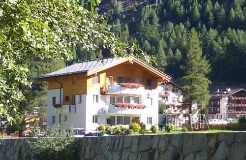 Saas Grund Apartment | Haus Artemis by Interhome