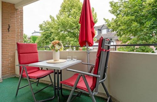 Scharbeutz Apartment | Haus Beau Rivage Ostseewelle